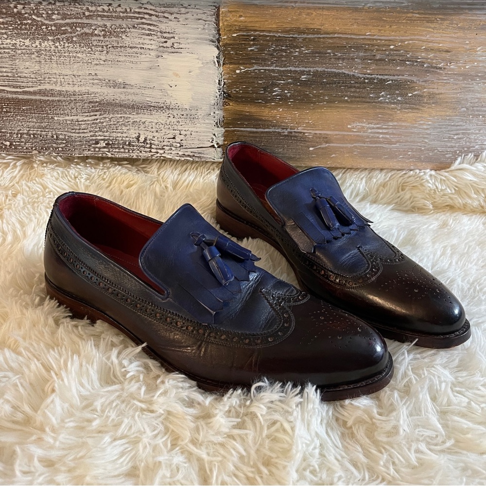 COPY - Paul Parkman Kiltie Tassel Loafer